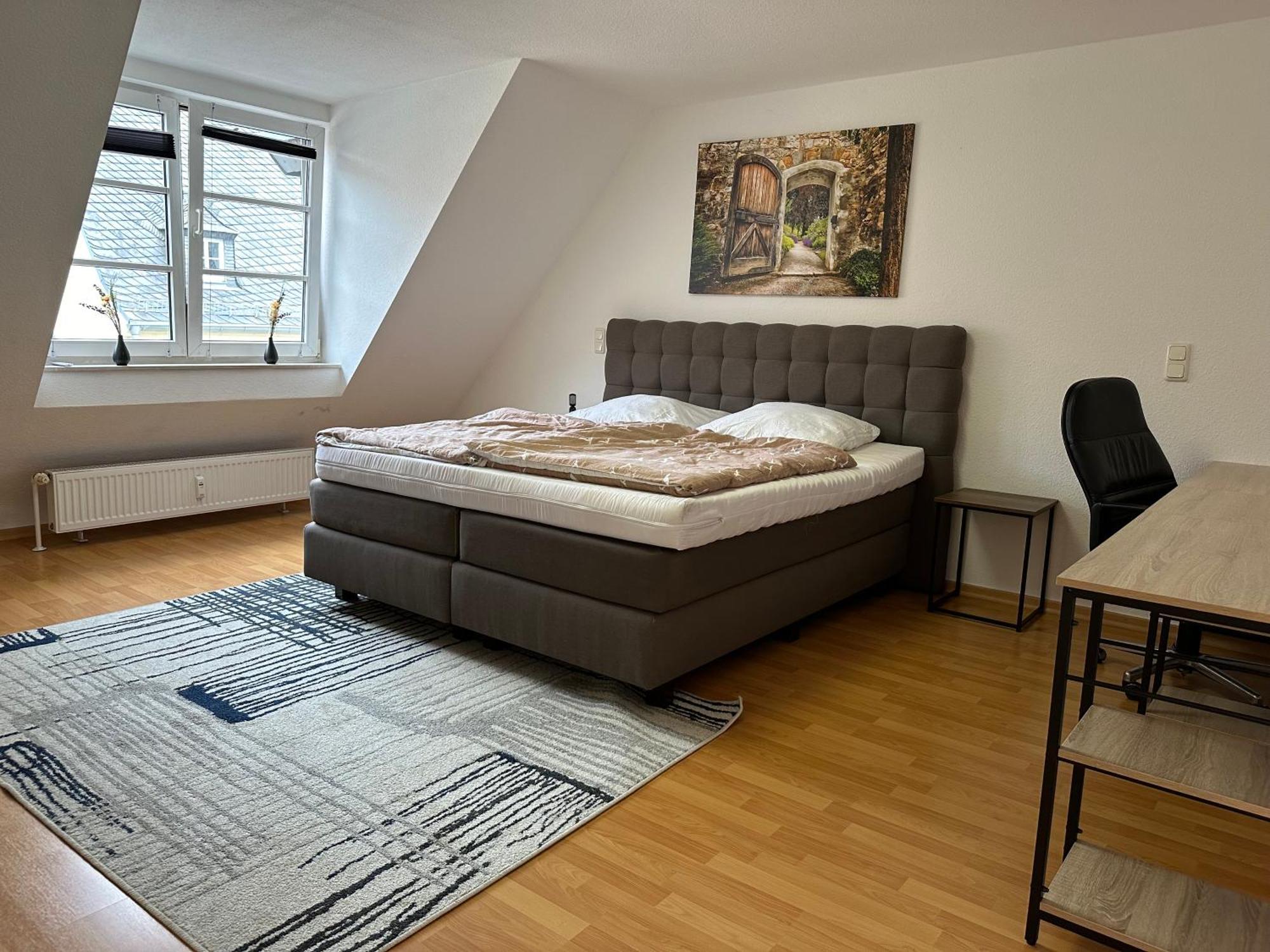 City Wohnung Цвікау Екстер'єр фото
